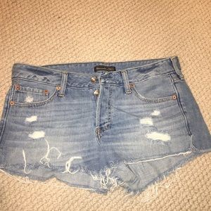 Abercrombie and Fitch Low-Rise Shorts
